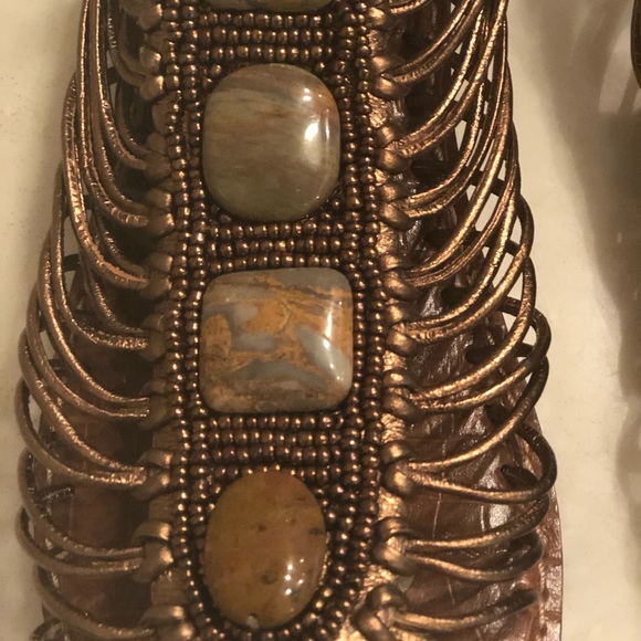 Sam Edelman Sandals with Stones and Beading - Picture 7 of 11